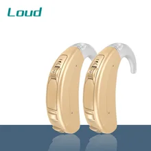 

Wireless Hearing Aid Digital Equipment High-power Sound Amplifier Booster Serious Loss of BTE Elderly Ear Care Deaf-mute Hearing