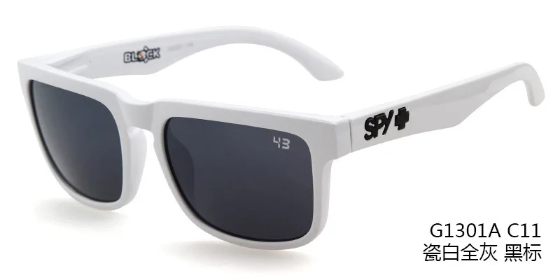 Кен солнцезащитные очки Кена блока для мужчин квадратные водительские солнцезащитные очки uv400 высокого качества oculos de sol masculino - Цвет линз: 1301 c11