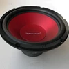 1pc 12Inch 30cm Car Audio Stereo Speaker Subwoofer 4Ohm 2500W Super Power Auto Red Louderspeakers Bass ► Photo 3/6