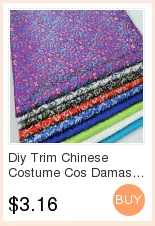 Diy Cos китайское платье кимоно Дамасская ткань жаккардовая парча шелковая одежда с имитацией ткани Pipa