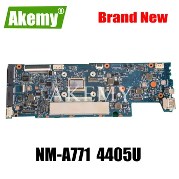 

For Lenovo Yoga 710-11ISK NM-A771 5B20L46167 11.6 inch laptop motherboard with SR2ER 4405Y CPU 4G RAM 100% tested work