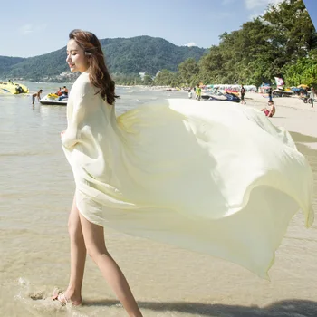 

Diamond Chiffon Instant Hijab Shawls Solid Thick Head Wraps Foulard Sjaal Muslim Black