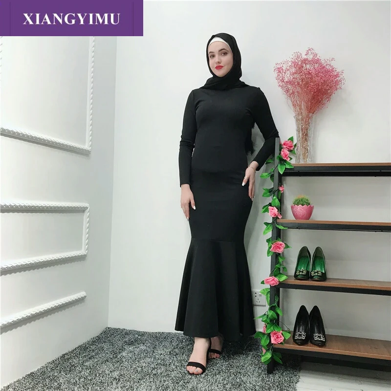 

LR251-12019 Abaya Dubai Muslim Dress Kaftan Kimono Bangladesh Robe Musulmane Islamic Clothing Caftan Marocain Turkish UAE Eid
