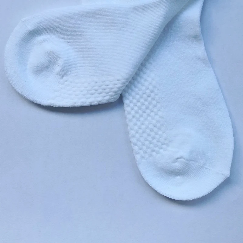 Kids Socks 5 pairs Spring&Autumn 100% Cotton Prevent Slippery for Girls Boys 1-9 Year
