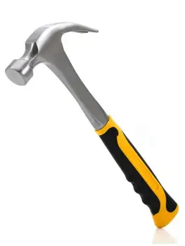 

Claw Hammer Multifunctional One-piece Steel Forged Hammers With Non-slip Handle Nailing Tool For Woodworking