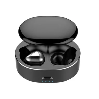 

iMice T50 tws True Mini Bluetooth 5.0 Wireless 3D Stereo Moving iron earphone Sports Waterproof earburds with charging Box Mic