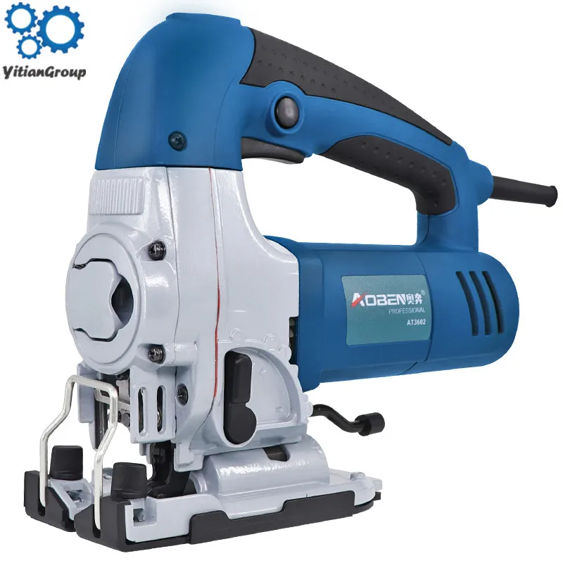 

Woodworking Jigsaw Multi-function Chainsaw Handheld Mini Woodworking Cutting Machine Carpenter Electric Saw Household Power Tool