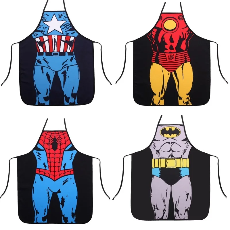 BBQ Cooking Kitchen Black Bib Aprons for Women Men Chef Gifts,1Pc Sexy Funny Novelty Naked Kitchen Cooking BBQ Party Apron