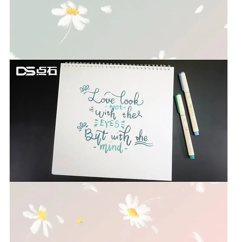 3pcs Retro Color Art Marker art marker pens art markers Drawing Pens Set Soft Brush Tip Original Design Calligraphy Lettering Painting School A6335