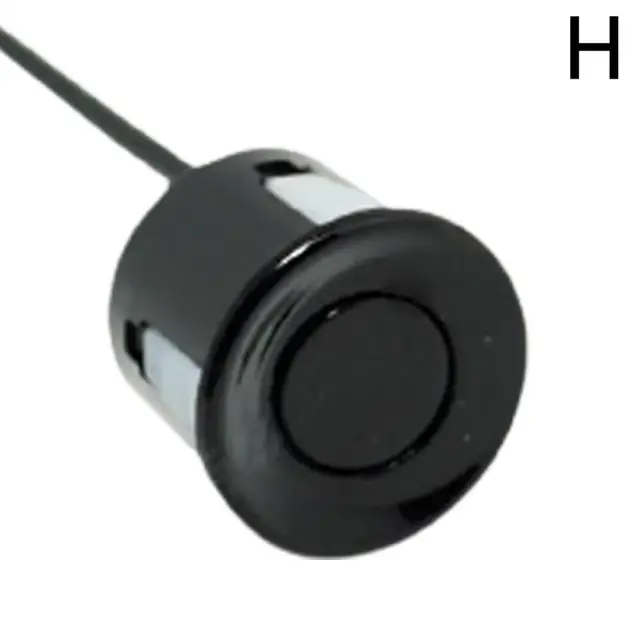 Car Probe Reversing Sensor Pure Buzzer 22mm Revers Radar Warning Tone 12V Voltage Park Radar Sound Alert Indicator Probe System H