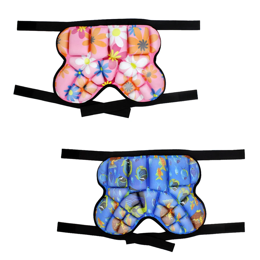 Children Kids Soft Hip Pad Protector for Skiing Snow Boarding Cycling Roller Skating Kid Hip Pad 