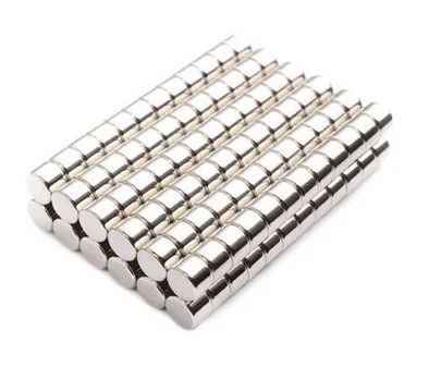 100x сильные неодимовые Дисковые круглые магниты 7*5 мм N50Grade reborn craft7x 5 мм