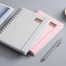 Carnet de notes à bobine anglaise 2022, bloc notes d'agenda de bureau, manuel d'efficacité 