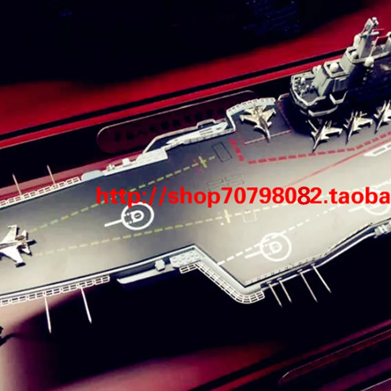 Модернизированная версия полностью металлической авианосец Модель Liaoning корабль № 16 модель корабля цинковый сплав 1: 700
