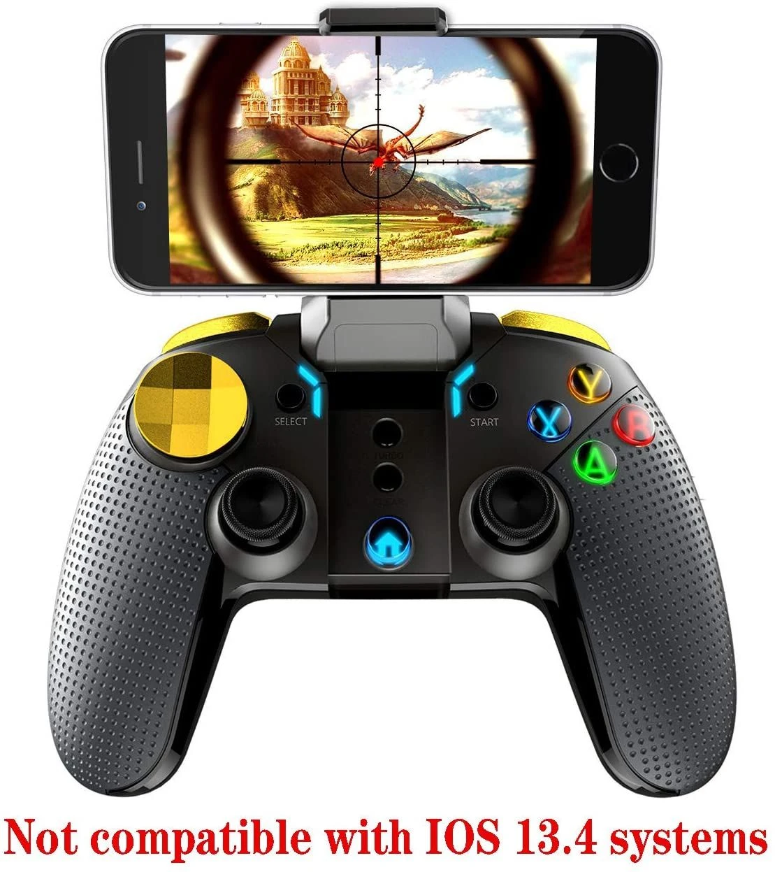Ipega Pg 9118 Wireless Gamepad Joystick Multimedia Game Controller Compatible Iphone8 Xr Xs For Android Mobile Phone Tablet Pc Gamepads Aliexpress