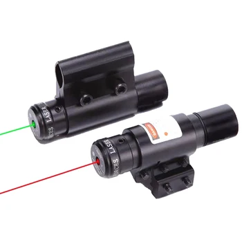

Tactical Red Green Dot Laser Sight Scope With Picatinny Mount For Pistol Rail And Rifle For Airsoft Hunting Shooting