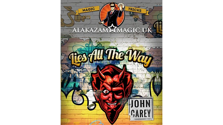 

2019 Lies All the Way by John Carey Magic Instructions Magic trick