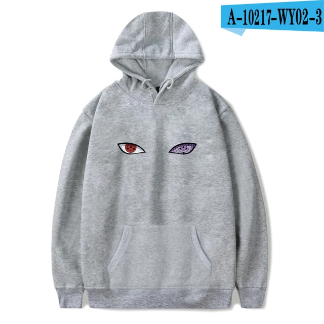 Косплей Толстовка Rinnegan Шаринган Глаз Printed Пуловер 6 Цветов Толстовка  Harajuku Streetwear Мужская Одежда От 1 720 руб. | DHgate