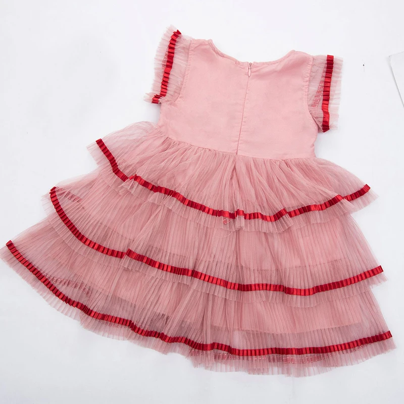 Милое Платье для девочек; новая одежда для девочек; платье принцессы с цветочным рисунком; Детская летняя одежда; платье для маленьких девочек; повседневная одежда с единорогом