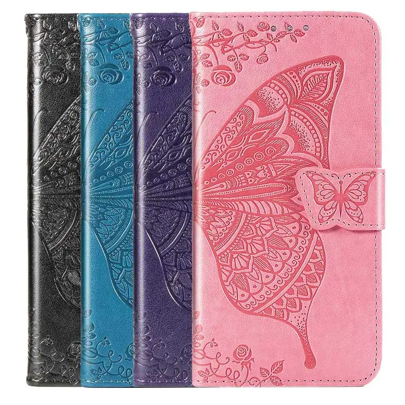 

Honor 9C Case Magnetic Leather Flip Wallet Phone Case For Huawei Honor 9C 9 C Luxury 3D Embossing Protection Back Cover 6.39"