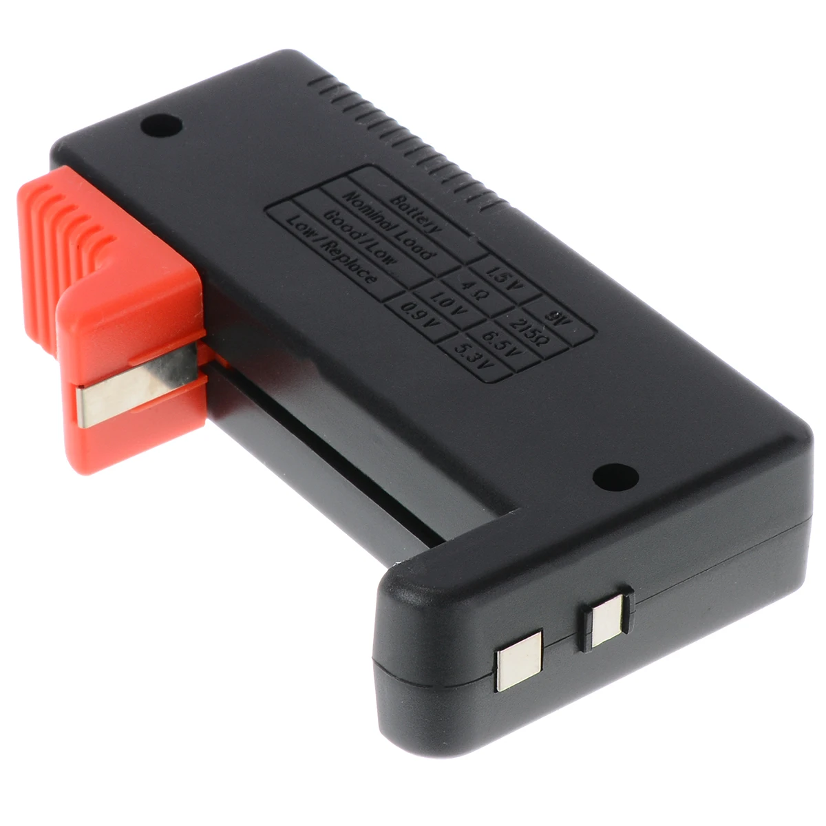 1pc BT-168 Portable Universal Digital Battery Tester Volt Checker For AA AAA 9V Button Battery Tester Checker 110*60*25mm