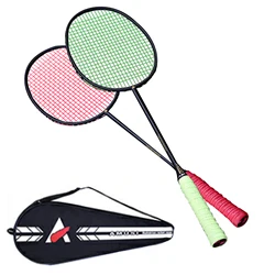 6U 72g Strung Badminton Racket Professional Carbon Badminton Racquet Carrying Bag Indoor Outdoor Casual Play Game Sports Access