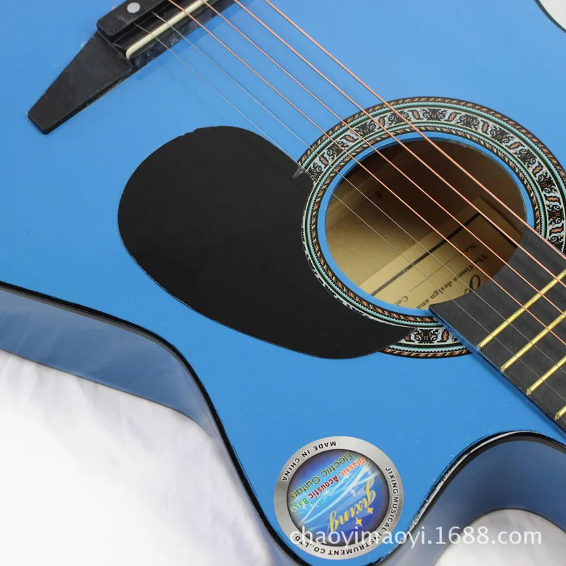 Народная музыка деревянная гитара Strumming анти-гитарное защитное покрытие красная и черная гитара украшения анти-Защита от царапин оптом