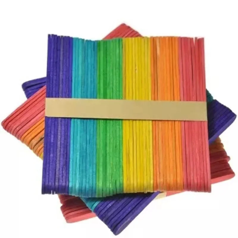 

Years Sold Ice Cream Stick Color Multi-Specification Fully Cheap Color Ice Cream Stick
