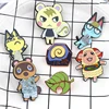 DZ134 Animal Crossing Metal Enamel Pins and Brooches for Women Fashion Lapel Pin Backpack Bags Badge Gifts1 ► Photo 2/6