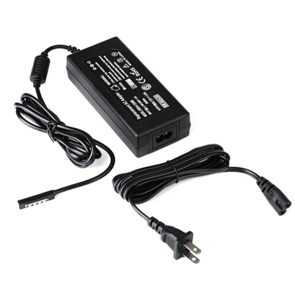 12V 3.6A Magnetic Power Supply AC DC Home Charger Charge Wall Charging Adapter For Microsoft Surface Pro 1 2 RT 10.6 inch Tablet |