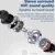 US $55.99 LEMFO LEMD 2020 Sport Smart Watch TWS Bluetooth Earphone 2In1 360360 HD Display 350Mah Battery Multi Language Smartwatch Men