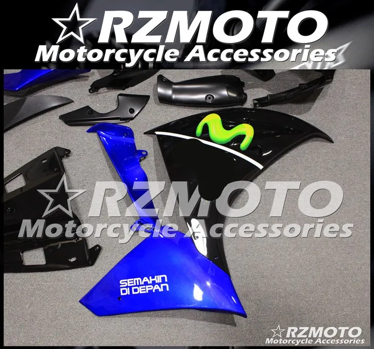 ABS мотоцикл обтекатель комплект для YAMAHA YZF R1 2009-2011 год кузов литья под давлением Магазин № 1558