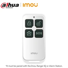 Controlador de interruptor de Control remoto inalámbrico inteligente Dahua imou de 433Mhz y 4 botones para sistema de alarma de seguridad inalámbrico para el hogar