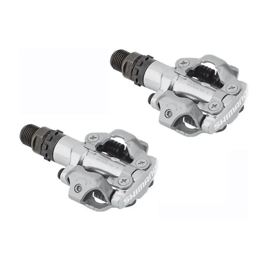 Shimano велосипед PD-M520L SPD MTB педали без клипса 9/1" w/SM-SH51 бутсы запчасти для велосипеда