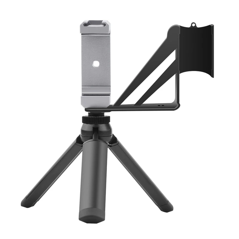 Верхний телефон крепление складной штатив для Dji Osmo Карманный карданный стабилизатор переносная подставка держатель зажим башмак M