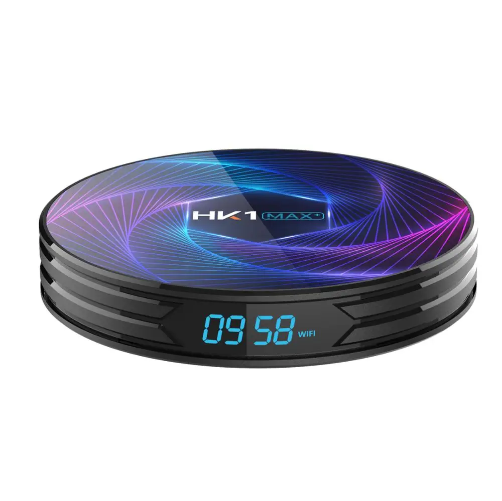 HK1 MAX Plus Smart TV Box Android 9 0 4 Гб 128 64 RK3368PRO Восьмиядерный H.265 4K WIFI Google Youtube