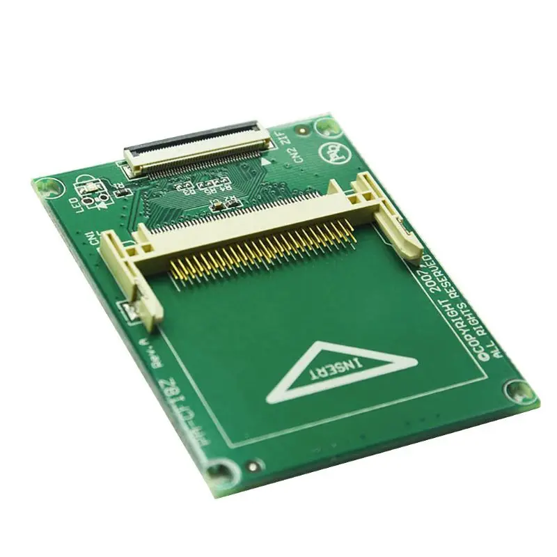 Durable Durable CF to ZIF CE Interface Converter Adapter Card with Cable for 1 8 Inch 4