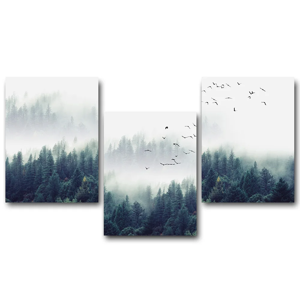 Nordic-Decoration-Forest-Lanscape-Wall-Art-Canvas-Poster-and-Print-Canvas-Painting-Decorative-Picture-for-Living (4)