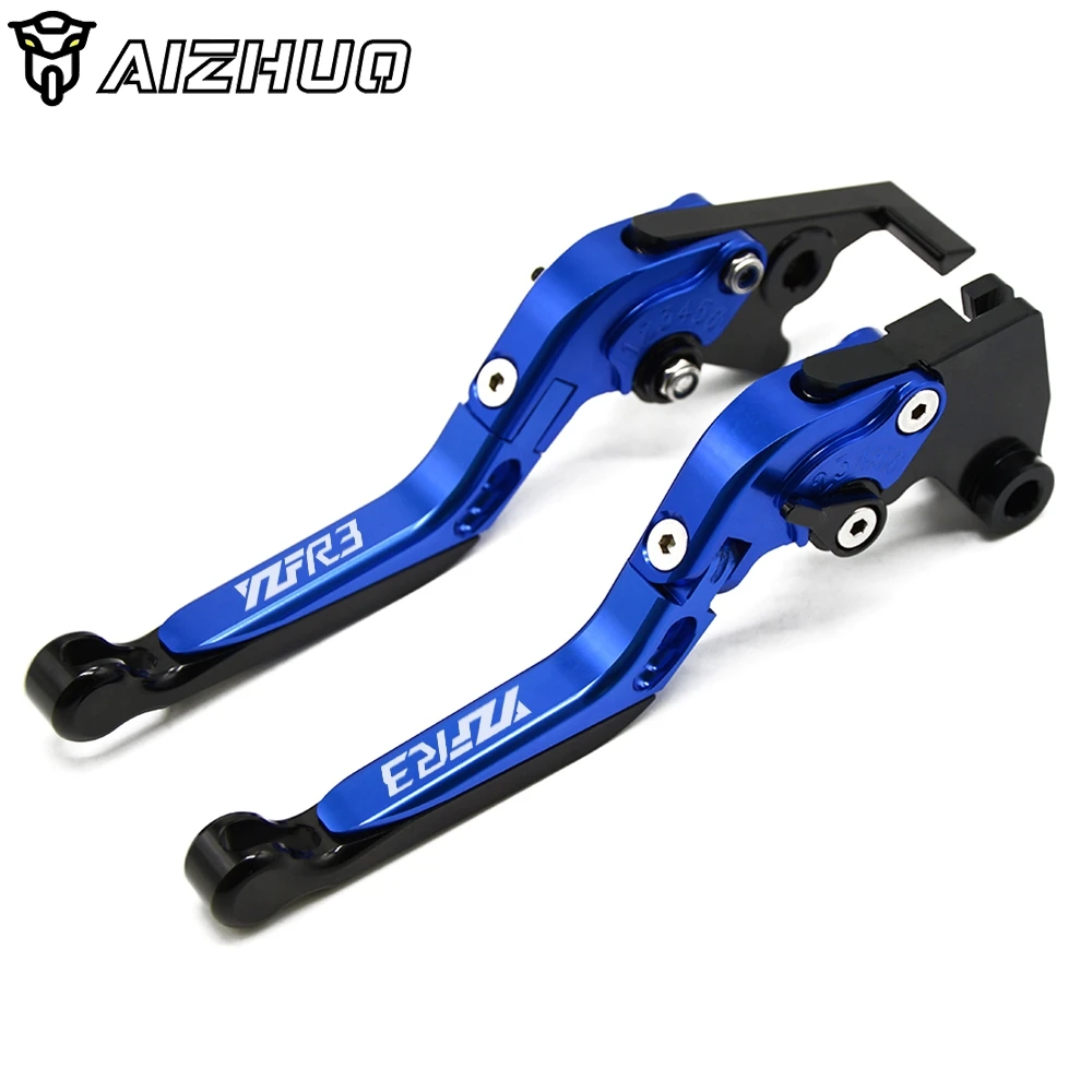 Для Yamaha YZF R3 YZFR3 аксессуары для мотоциклов CNC Алюминиевые Складные Выдвижные Тормозные Рычаги Сцепления
