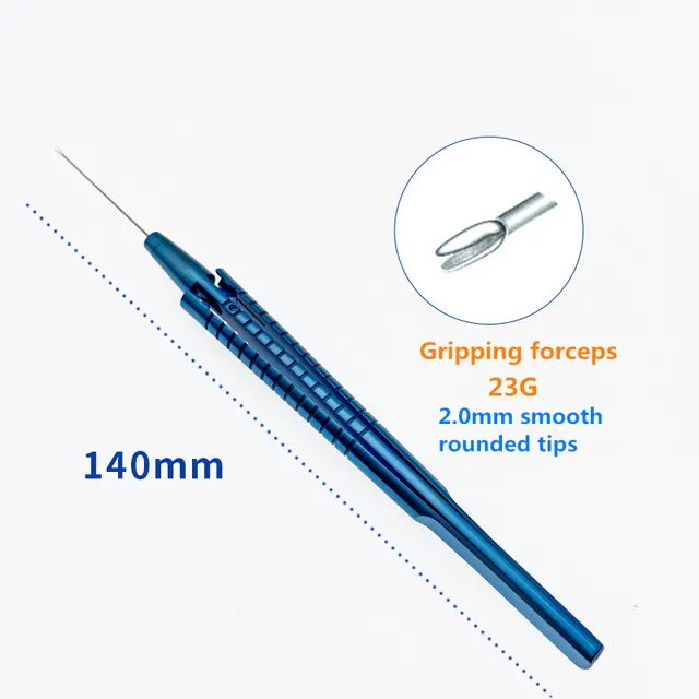 Gripping forceps 23G