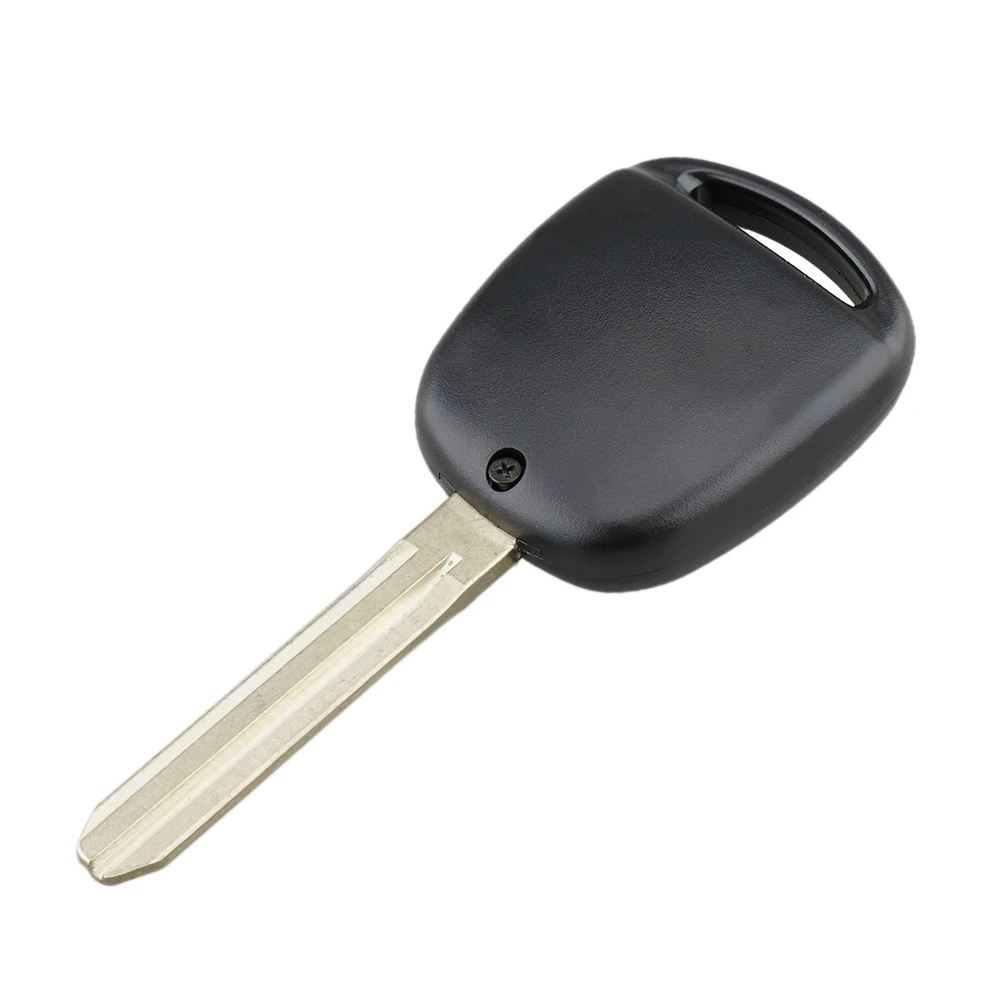 Enhanced Car Key Case with 2 Buttons and TOY43 Blade Plus Micro Switches