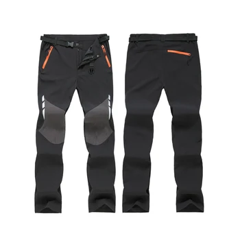 

Men's Outdoor Sports Pants Waterproof Windproof Warm Trousers Camp Fish Trekking Climb Hiking Sport Travel Train Trousers