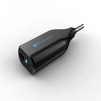 

3.5mm Mini Music Receiver Audio Adapter MP3 FM Bluetooth Transmitter Wireless Home Car Kit AUX Handsfree Car Kit