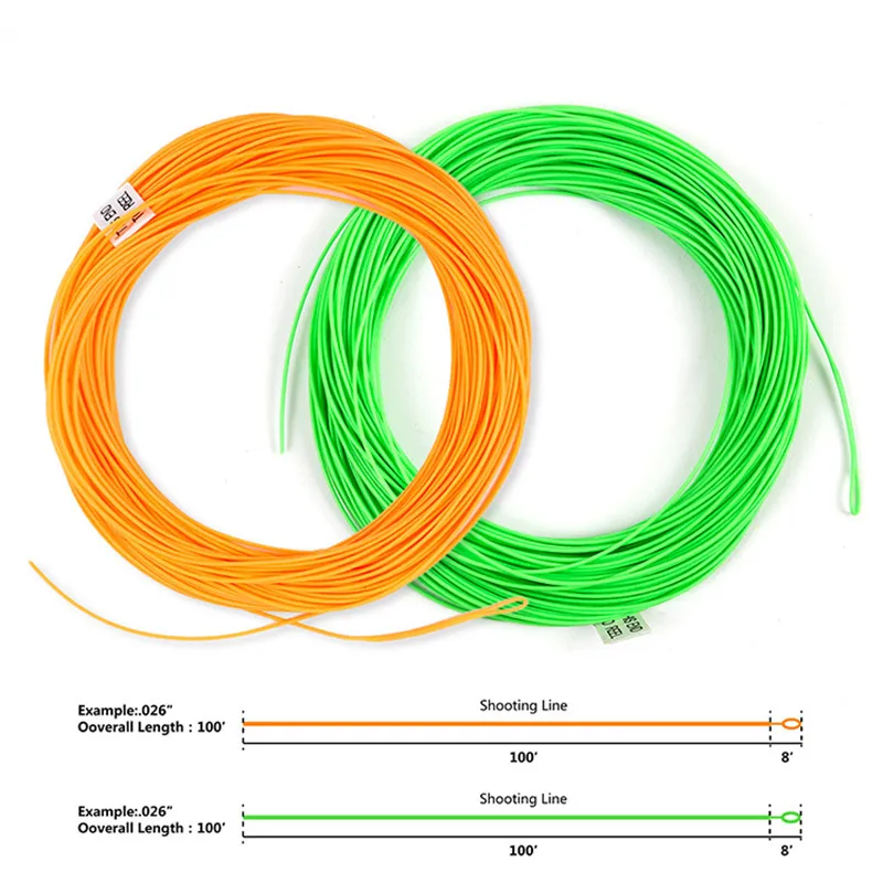0,034 ''0,037'' 0,042 ''плавающая летучая стрельба линия бегущая линия с фронтальной петлей
