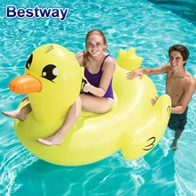 Надувной плавающий ряд бассейн игрушка желтая утка надувной матрас