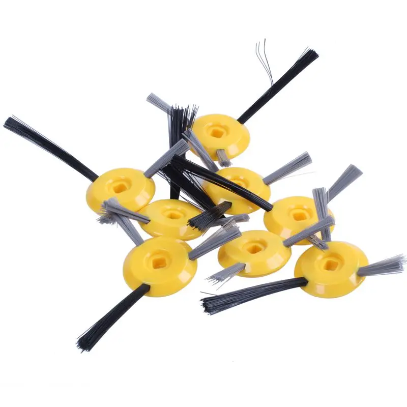 Replenishment Kit Compatible Shark Ion Robot Rv750, Rv720, Rv700, Rv750C, Rv755. 11 Pack(1 Main Brushroll& 2 Filters& 8 Sid