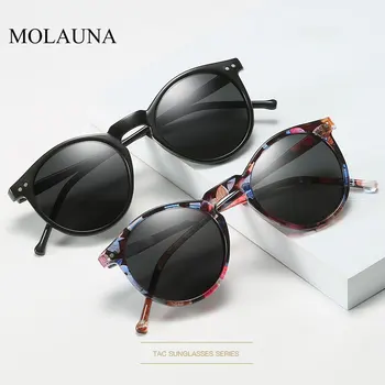 Gafas De Sol polarizadas De estilo Retro para hombre y mujer, diseño De marca unisex con anteojos De Sol, redondo, estilo Vintage, con protección UV400, 2020