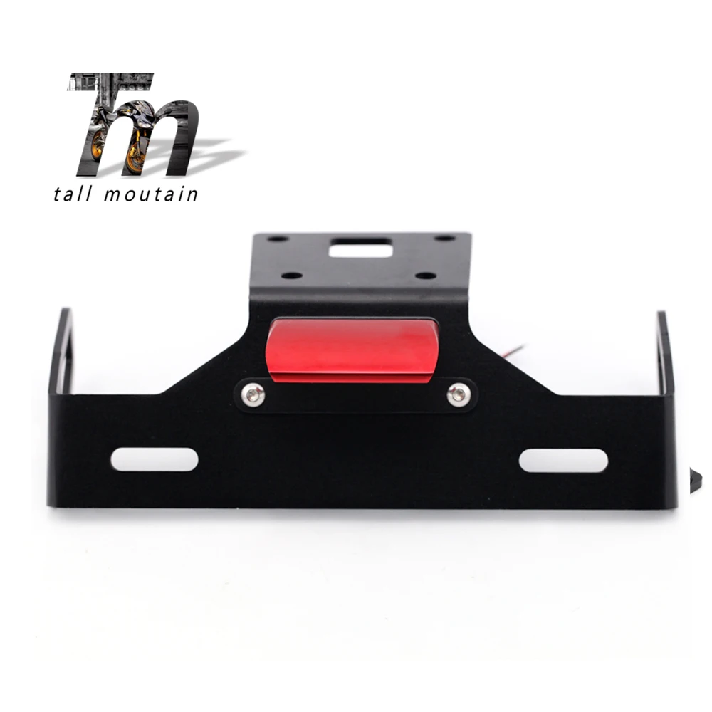 

License Plate Holder LED Light For KAWASAKI Z 800 2013 2014 2015 2016 Z800 800Motorcycle Accessories Tail Tidy Fender Eliminator