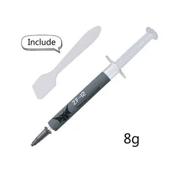 

ZF-12 12W/mk High Performance Thermal Conductive Grease Paste AMD Intel processor CPU GPU Cooler Cooling Fan Compound Heatsink
