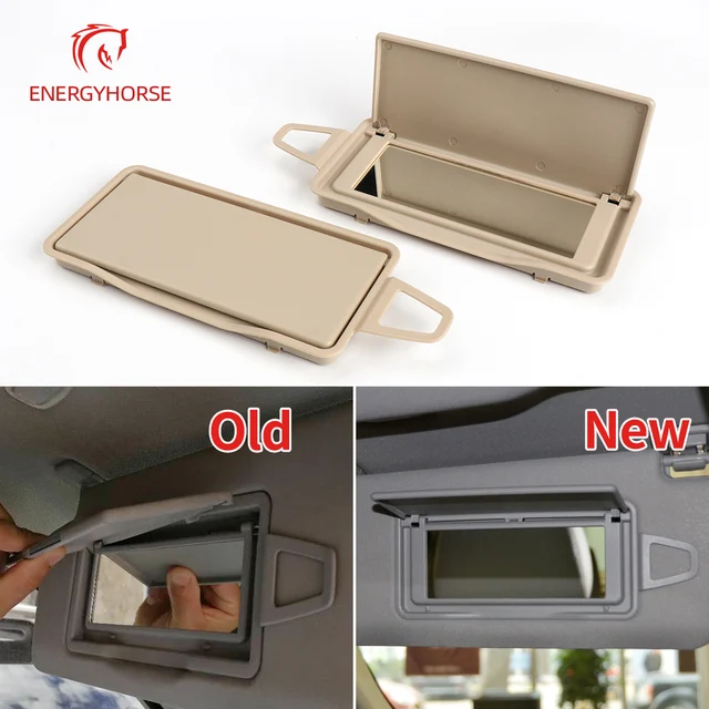 W212 W218 Car Interior Makeup Cosmetic Mirror Sun Shade Visor For Mercedes Benz E CLS Class E200 E260 E300 E400 2128108100